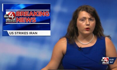 The United States strikes 3 Iranian nuclear facilities