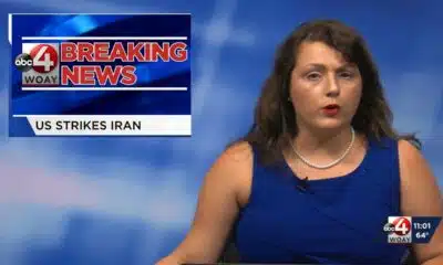The United States strikes 3 Iranian nuclear facilities