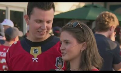 Couple who met at last year's Panthers victory parade excited for the one this year