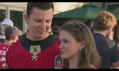 Couple who met at last year's Panthers victory parade excited for the one this year