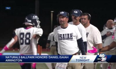 Late Greenwood teen honored at Naturals' game with scholarship fundraiser