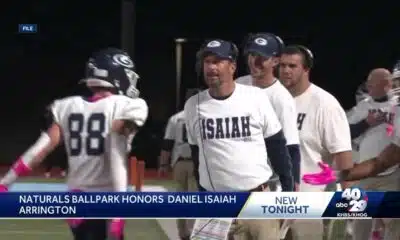 Late Greenwood teen honored at Naturals' game with scholarship fundraiser