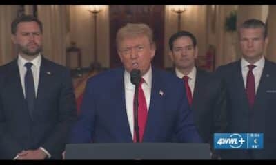 WATCH THIS: President Trump Speaks Following U.S. Airstrikes in Iran