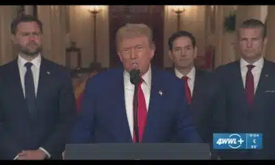 WATCH THIS: President Trump Speaks Following U.S. Airstrikes in Iran