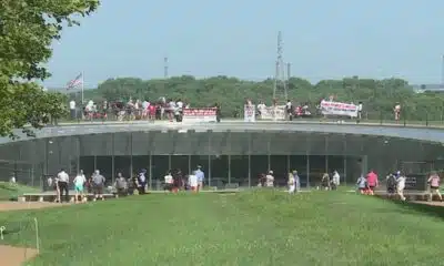 St. Louisans protest Trump's airstrikes on Iranian facilities