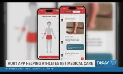 Hurt! app is helping athletes get medical care