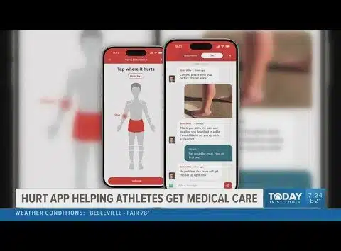 Hurt! app is helping athletes get medical care