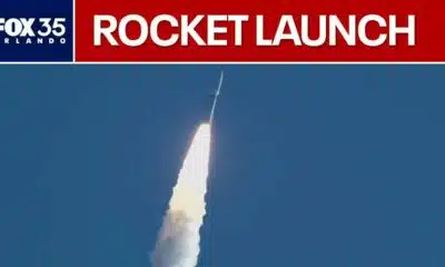 Atlas V rocket launches Amazon Project Kuiper satellites from Florida