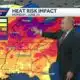 Extreme Heat: The heat wave pushes feels like temps above 100 in Alabama's weather forecast this ...