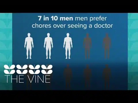 Survey finds men would rather do chores than go to doctor