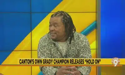 Canton native Grady Champion releases 'Hold On'