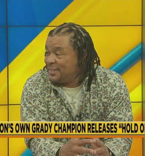 Canton native Grady Champion releases 'Hold On'