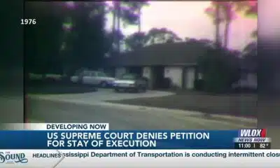 U.S. Supreme Court denies petition from Mississippi death row inmate, execution set for Wednesday