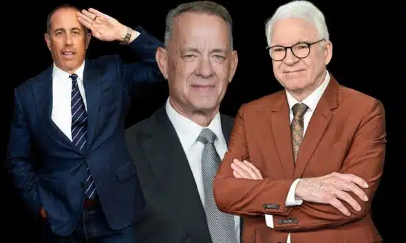 Server finds Tom Hanks, Jerry Seinfeld, and Steve Martin sitting in his section