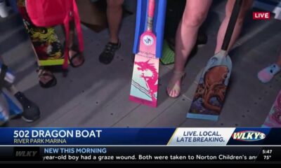502 Dragon Boat breaks down the fast-growing sport