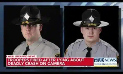 Troopers fired after lying about deadly crash on camera