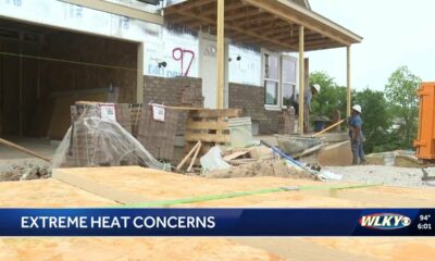 Officials discuss ways to protect workers as temperatures rise in Louisville