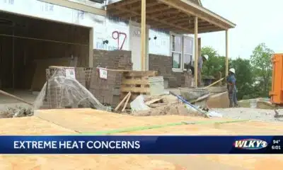Officials discuss ways to protect workers as temperatures rise in Louisville