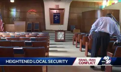 Heightened awareness for local law enforcement, places of worship after Iran attack