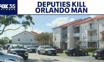 Man with knife shot, killed inside Orlando apartment after charging at deputies: Sheriff's office