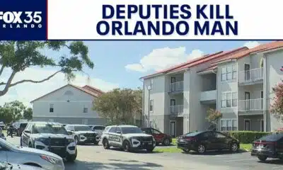 Man with knife shot, killed inside Orlando apartment after charging at deputies: Sheriff's office