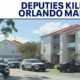 Man with knife shot, killed inside Orlando apartment after charging at deputies: Sheriff's office