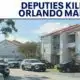 Man with knife shot, killed inside Orlando apartment after charging at deputies: Sheriff's office