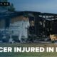 Conway officer hospitalized after fire destroys home; community rallies support