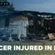 Conway officer hospitalized after fire destroys home; community rallies support