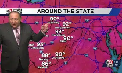Jay's Evening Weather for Monday 06/23/25