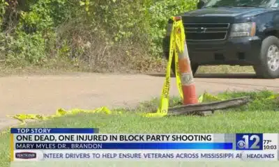Man dies after being shot at Brandon block party