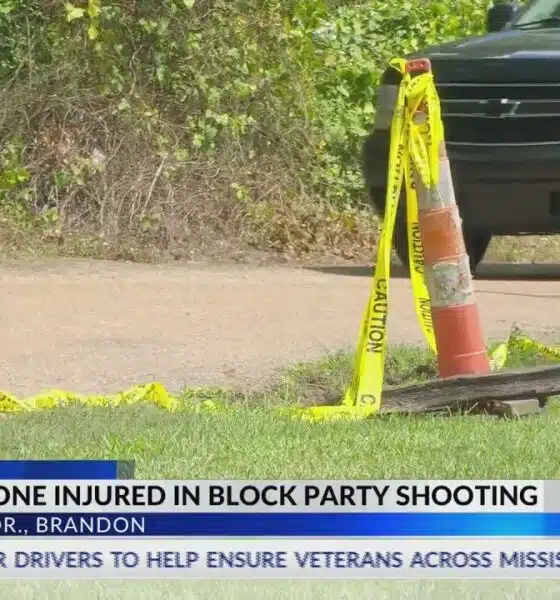Man dies after being shot at Brandon block party