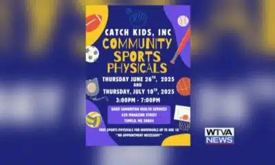 Interview: Catch Kids hosting free sports physicals