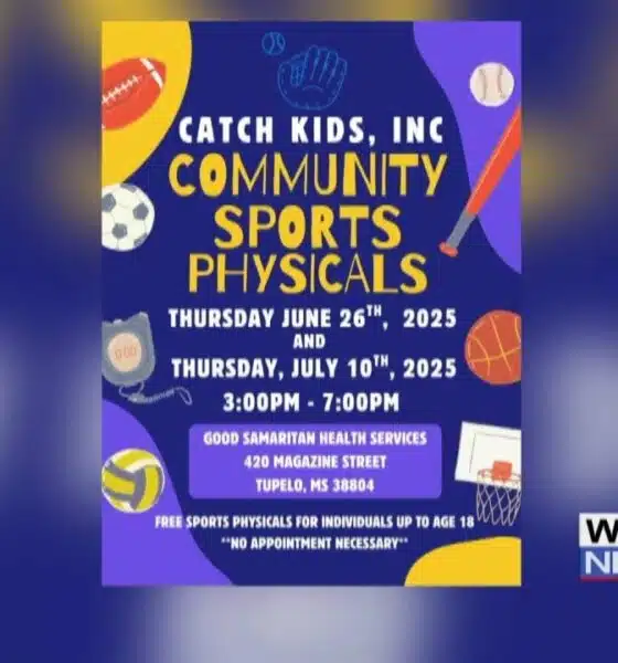 Interview: Catch Kids hosting free sports physicals