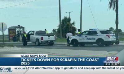 New law leads to over 100 citations for squatted vehicles during Scrapin the Coast