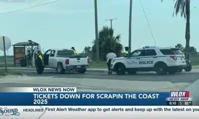 New law leads to over 100 citations for squatted vehicles during Scrapin the Coast