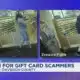 Berry Hill police search for suspects connected to gift card scheme