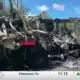 CLEARED: 18-wheeler catches fire on I-10 E in Biloxi, causing congestion