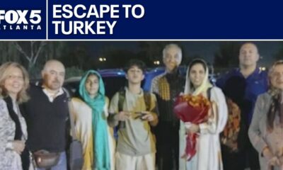 Georgia family flees Iran after bombings | FOX 5 News