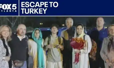 Georgia family flees Iran after bombings | FOX 5 News