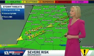 Hot & Stormy Impact Days ahead