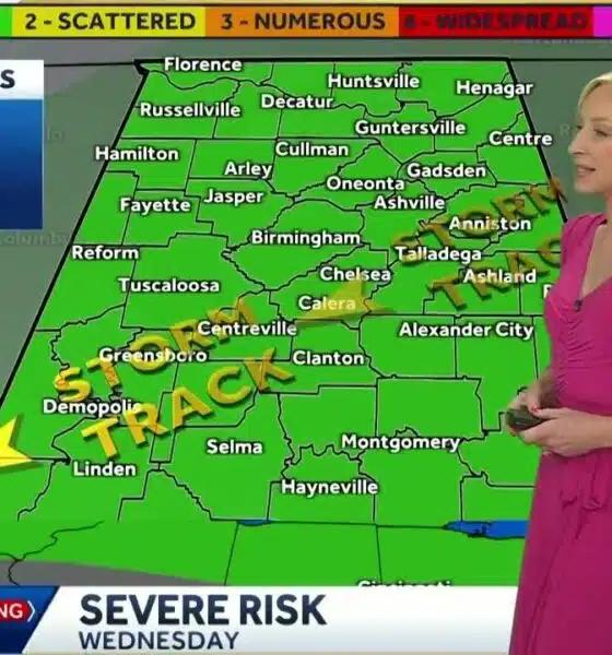 Hot & Stormy Impact Days ahead