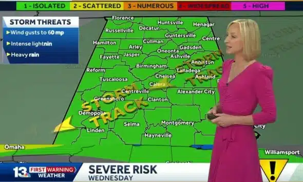 Hot & Stormy Impact Days ahead