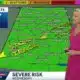 Hot & Stormy Impact Days ahead