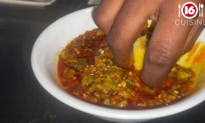16 Cuisine: Sambou's African Kitchen