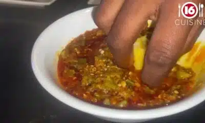 16 Cuisine: Sambou's African Kitchen