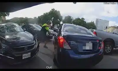 Police release footage after officer hit by car, suspect shot during incident near the Galleria