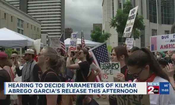 Hearing to determine conditions of Garcia release