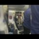 Investigators break down door blowing off Boeing 737