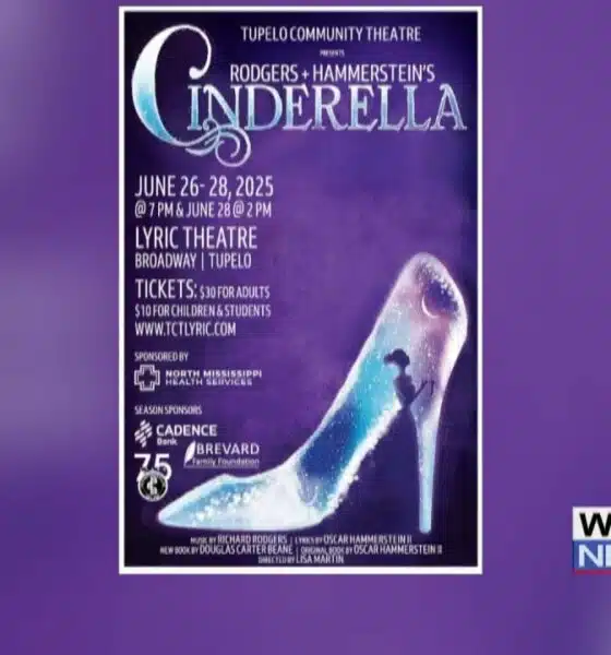 Interview: Tupelo Community Theatre performing ‘Cinderella’